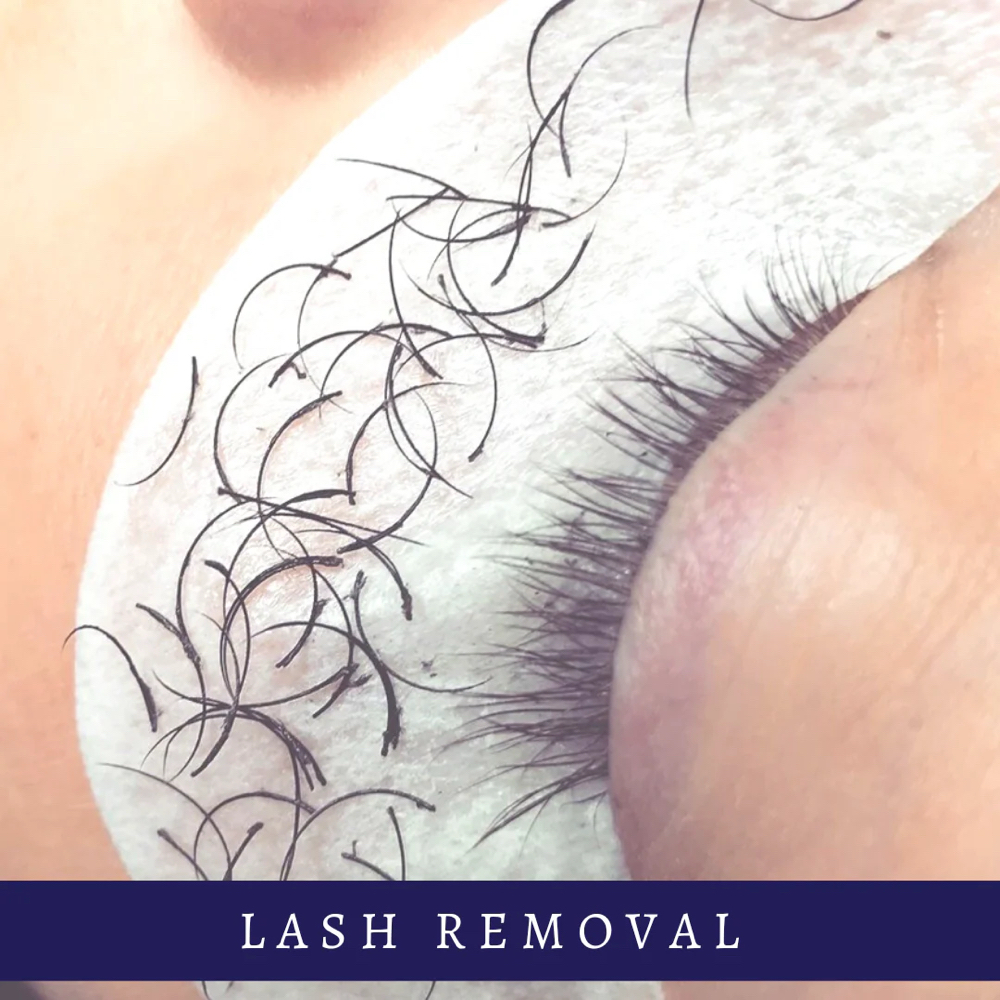 Foreign Lash removal at TulipsFx Studio in Thousand Oaks, CA