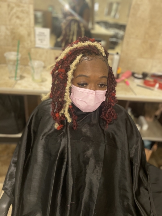 Butterfly Locs Bob at C&C Hair Collection in Palos Hills, IL
