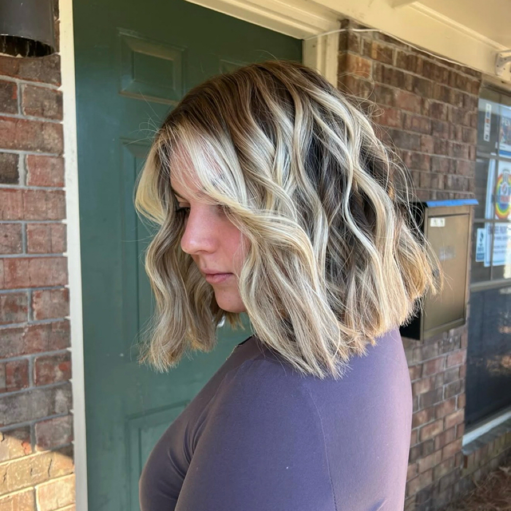 Haircut + Wash at painted.by.kam in Rome, GA