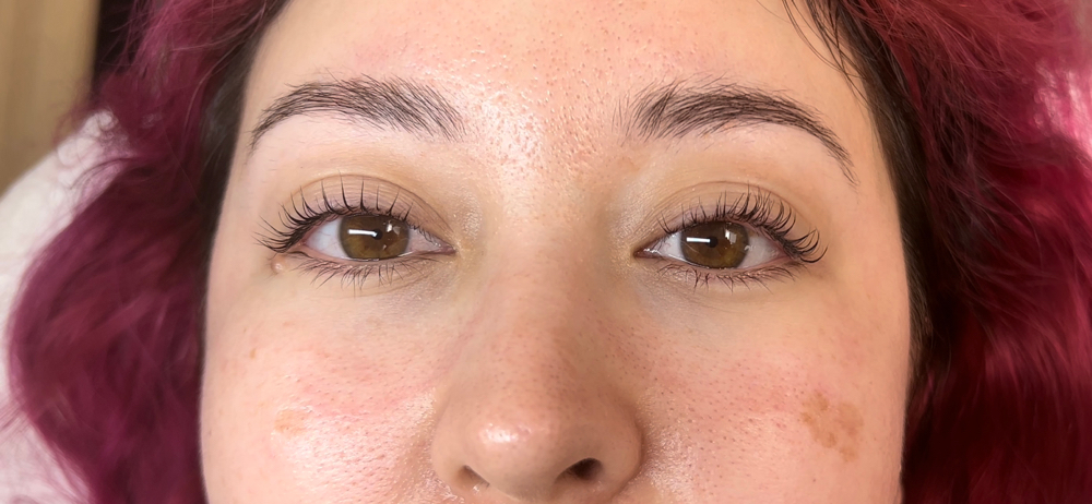 Lash Lift with Tint