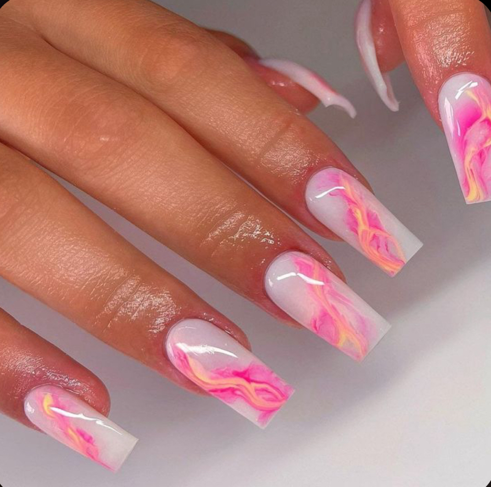 Marble Nail Art