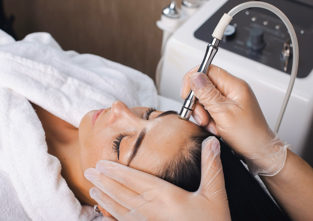 Microdermabrasion Facial