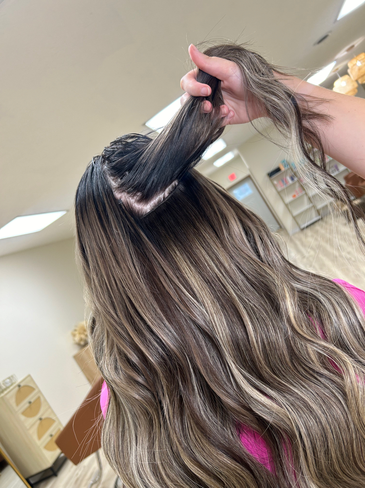 Hair Extensions Consultation