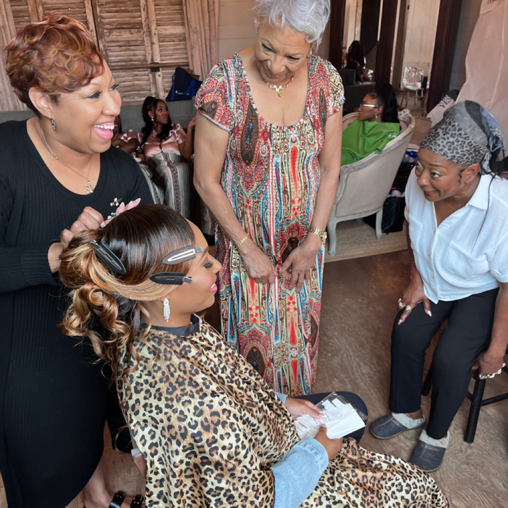 Full-Day Bridal Beauty Package at Hair Serenity in Birmingham, AL