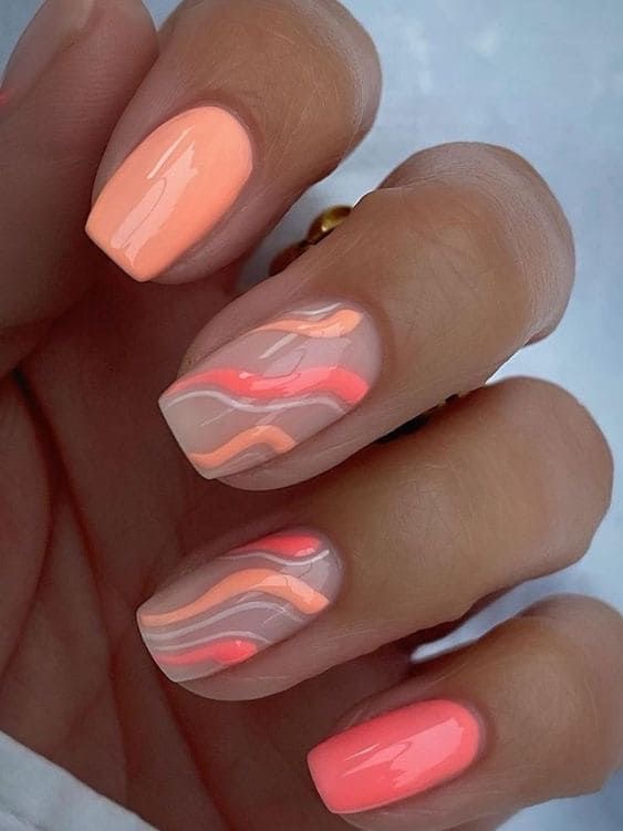 Simple Nail Art