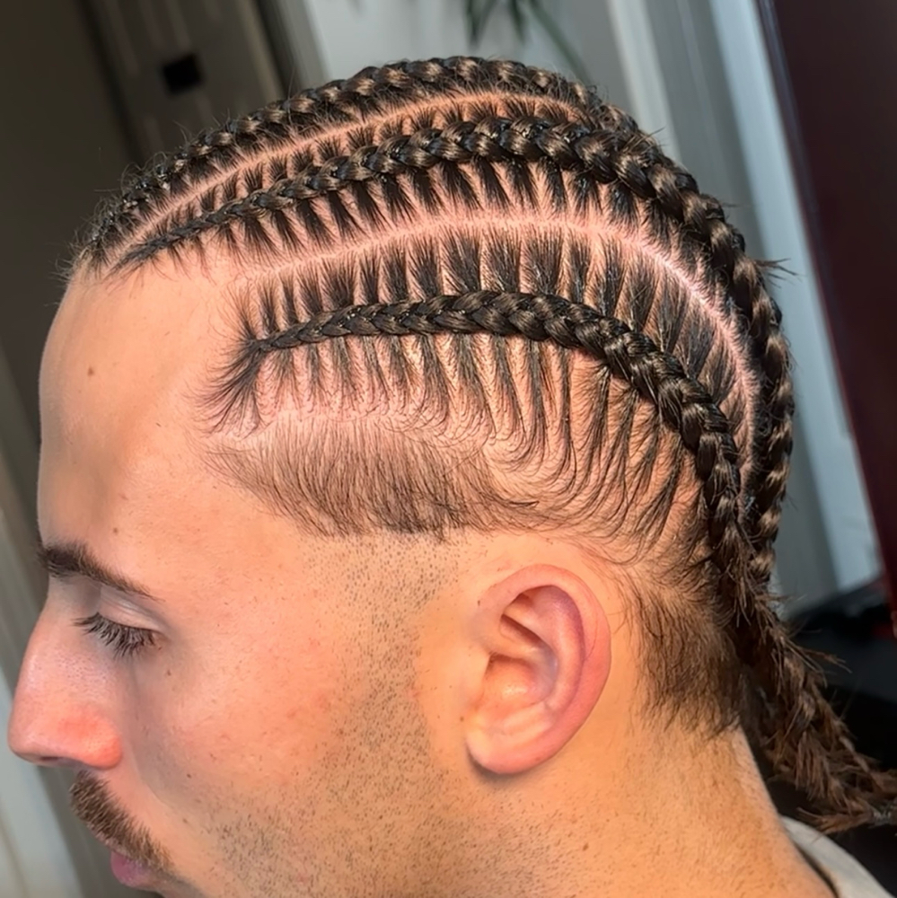Male Braids at The.Jazz.Effect in Northport, AL