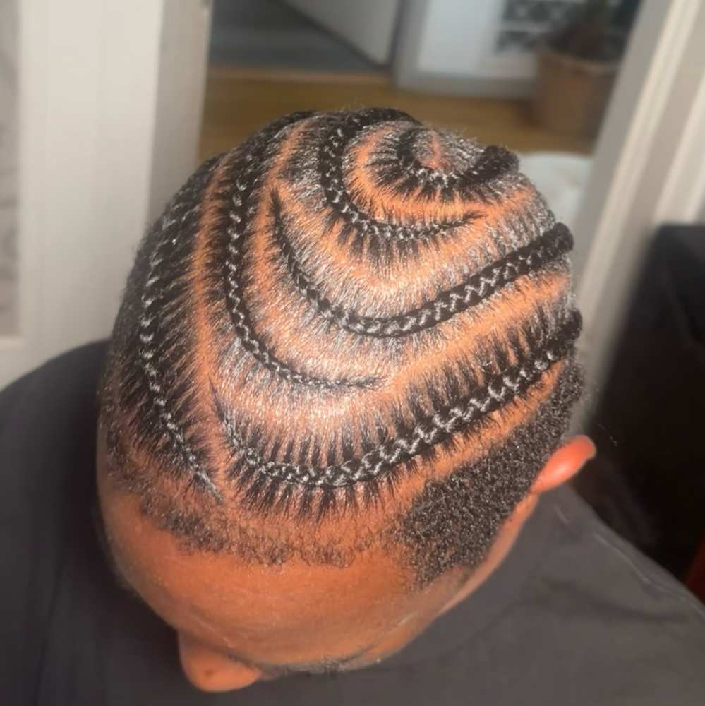 Male Braids