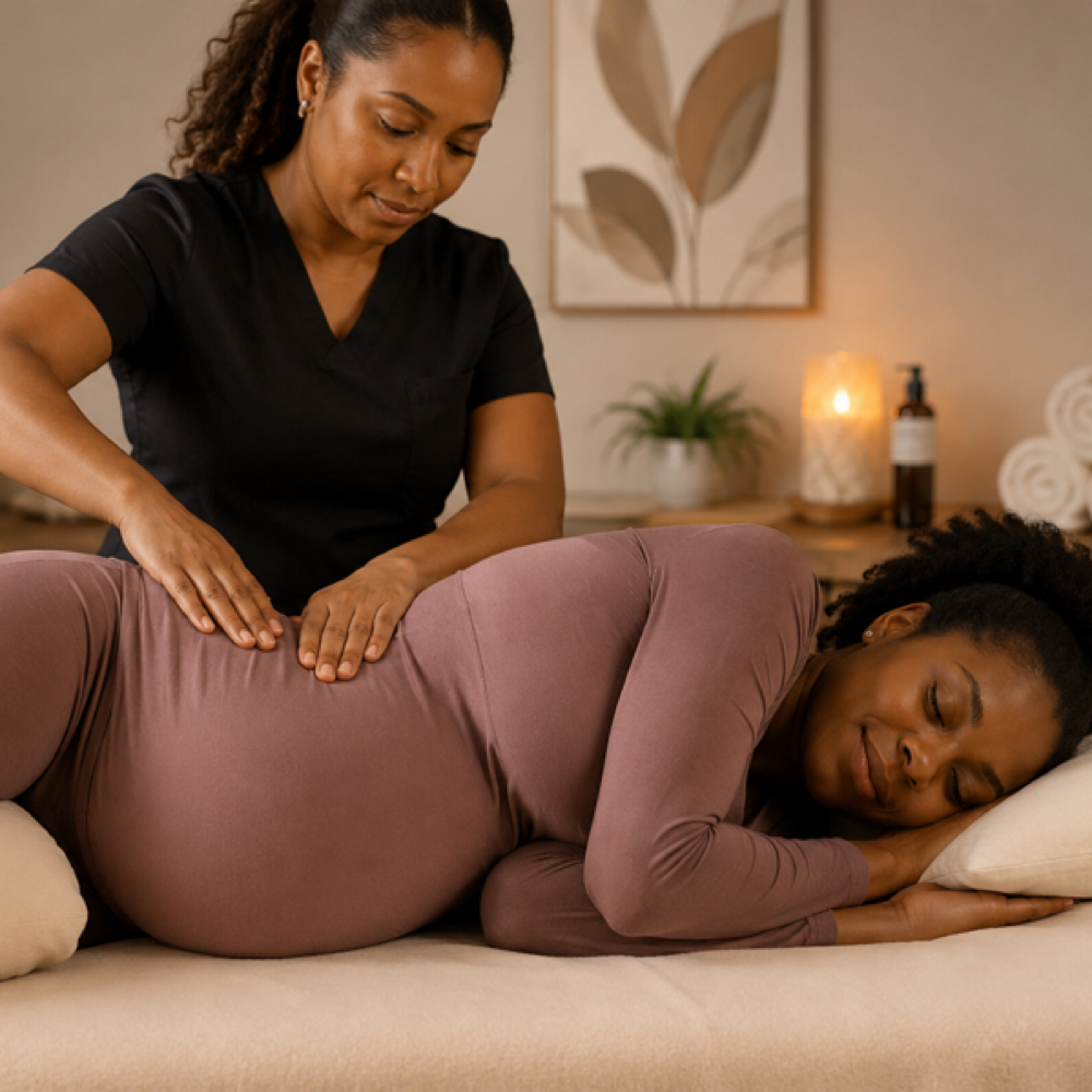 Prenatal Massage at Remedy Restorative Wellness in Wilmington, DE
