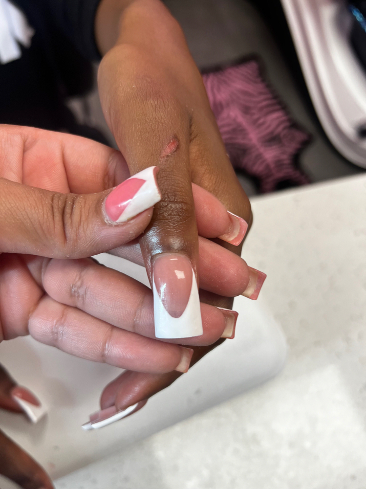 French Tip Add On