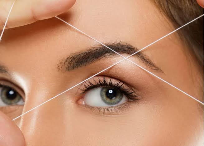 Brow Threading