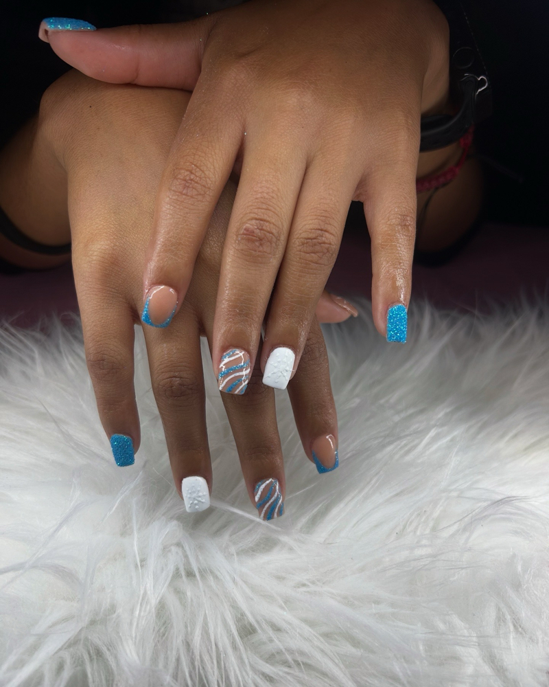 Extra Short Nail Set