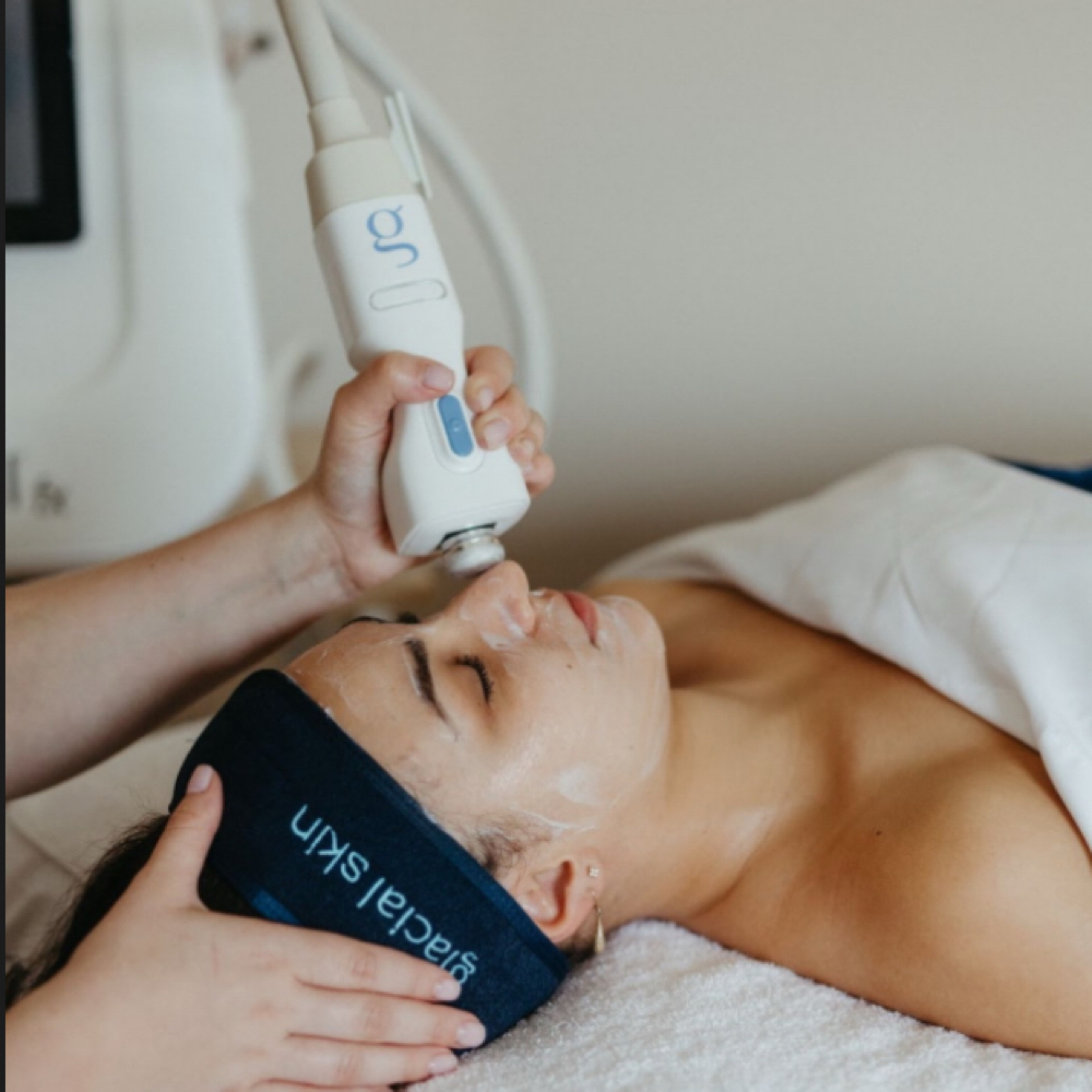 NEW Glacial Gloss Treatment