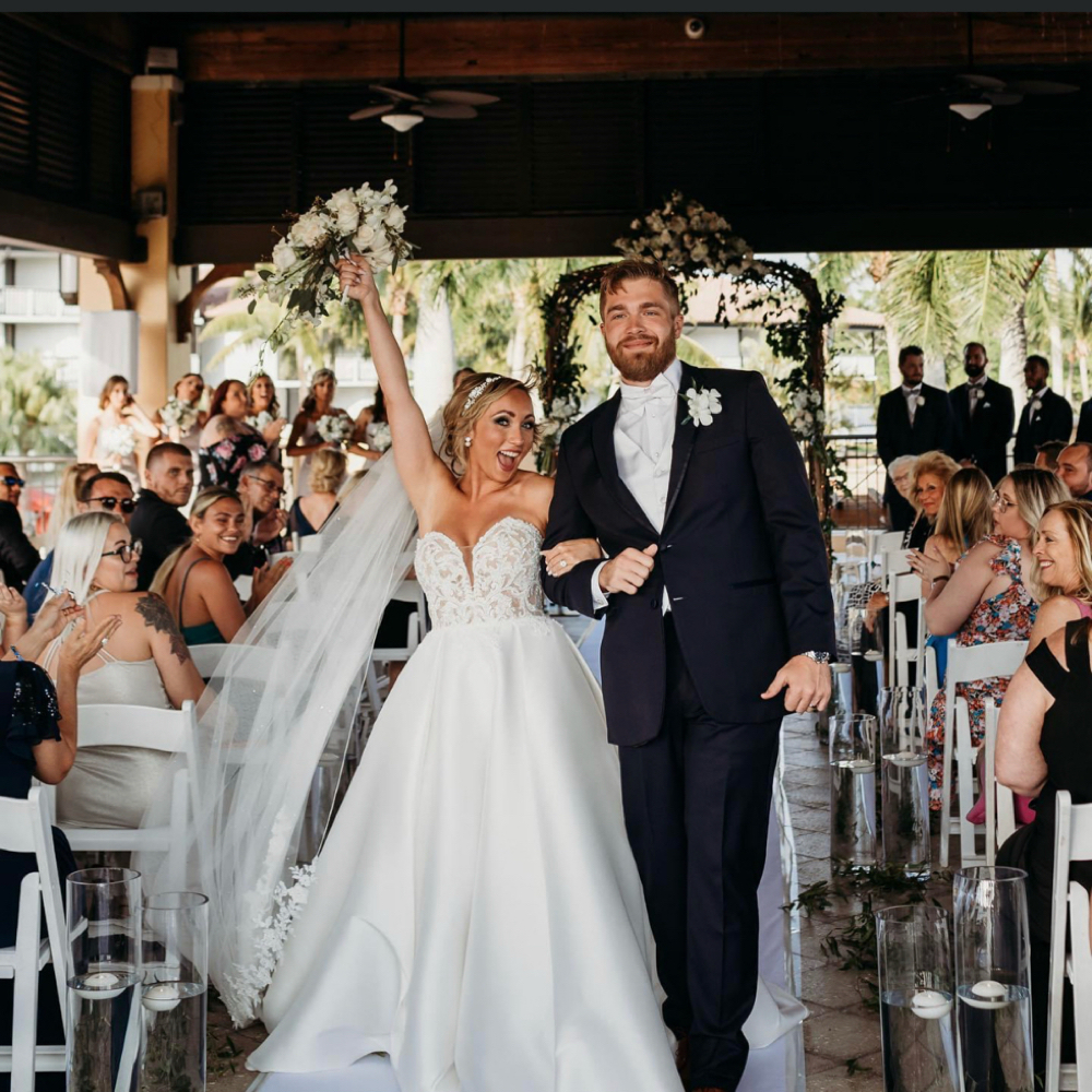 Bride Hair & Makeup at Dominique Bouchard Beauty in Port St. Lucie, FL