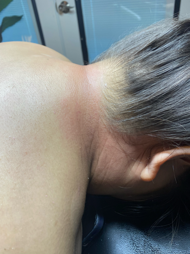 Neck Wax