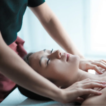 Neck and Shoulder Relaxation at Dreamland Health and Wellness in Indianapolis, IN