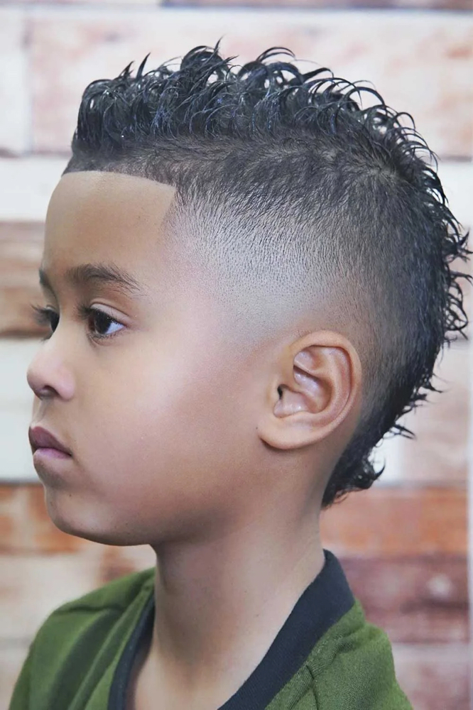 Kid’s Haircut