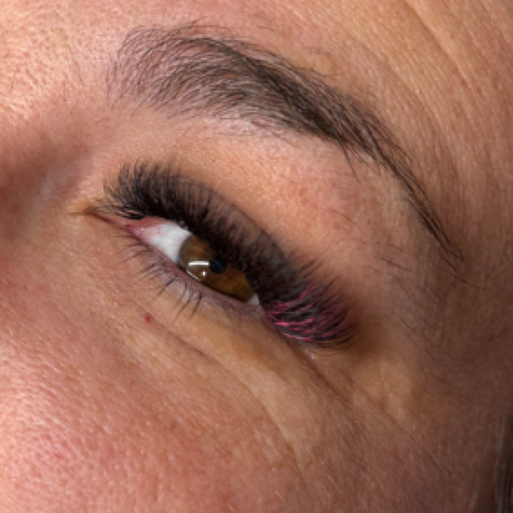 Color Lash Extension Add On! at Pure Elegance Esthetics in North Andover, MA