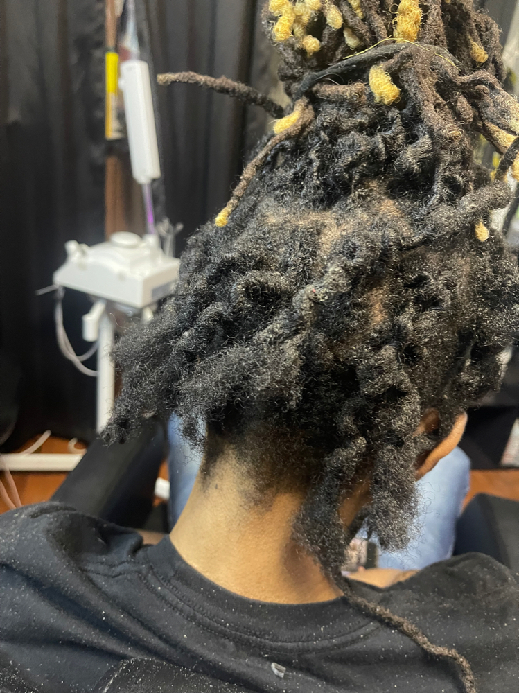 Loc Repair at Xtraglazed Therapies and Locs in Richmond, VA