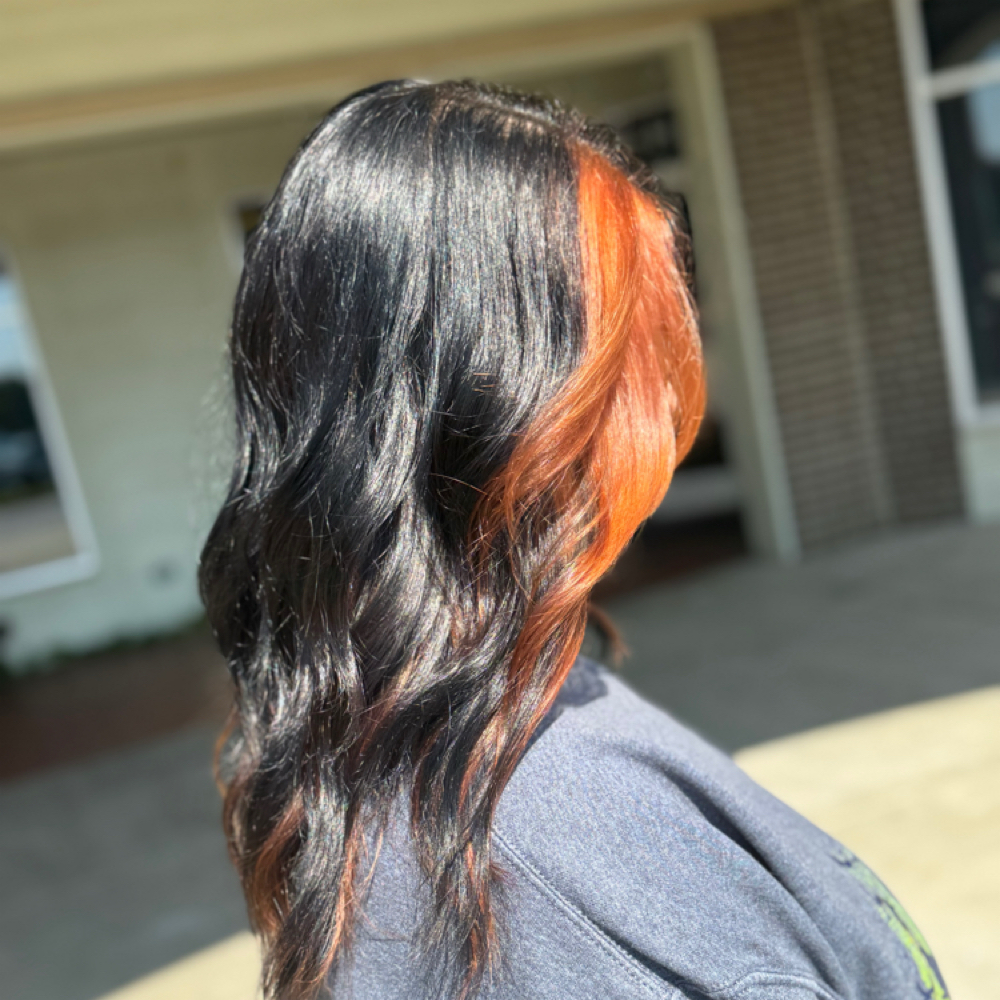 Multi-tone Haircolor at Kacidie Freeman in Asheboro, NC