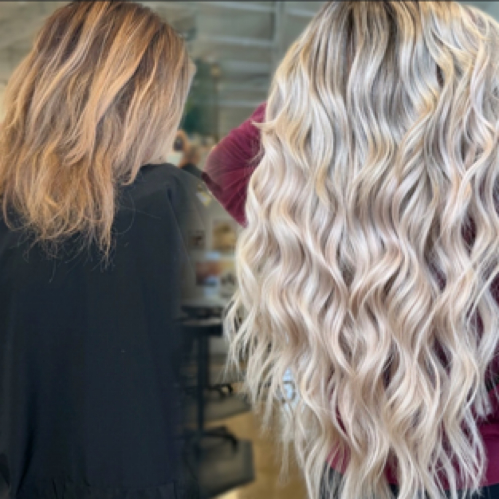 1 ROW APPLICATION (NEW HAIR) IBE at HOLLY MICHELLE MAKEUP & BEAUTY in Loves Park, IL