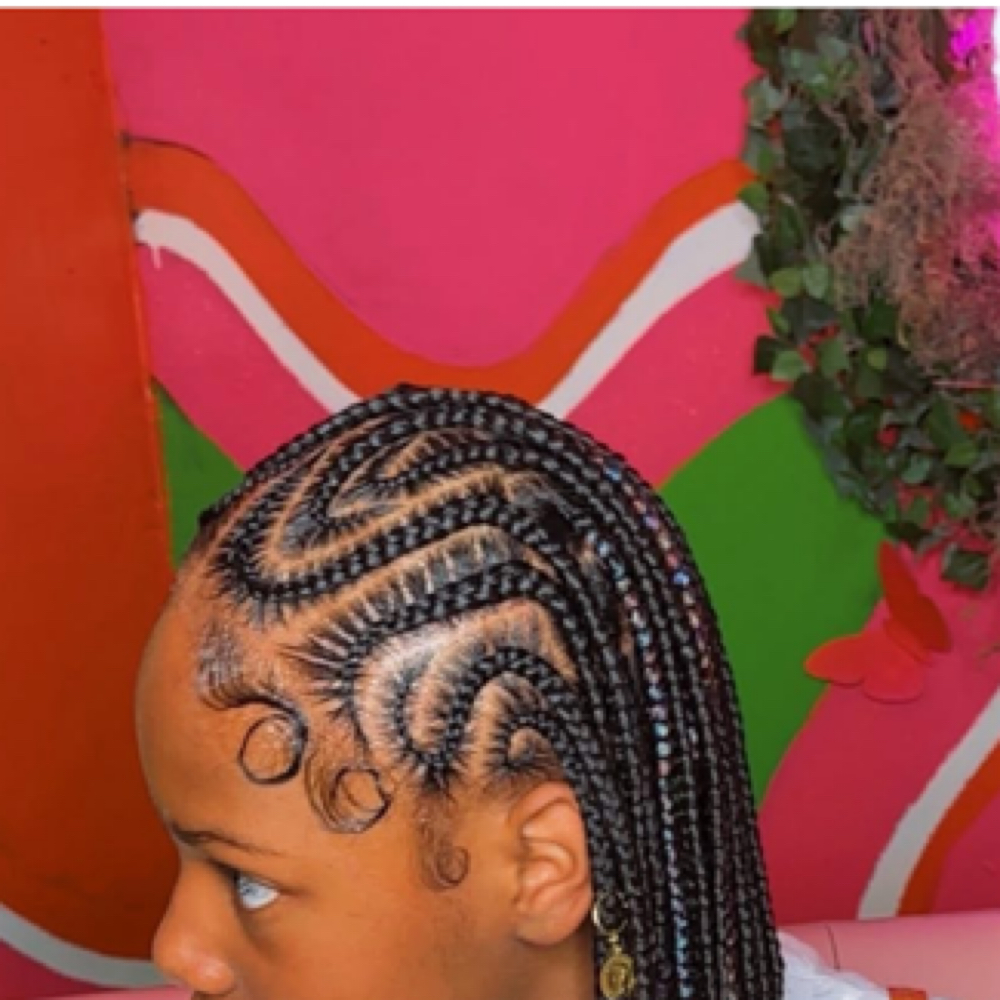 Fulani at Belles Beauty&Co in Ecorse, MI
