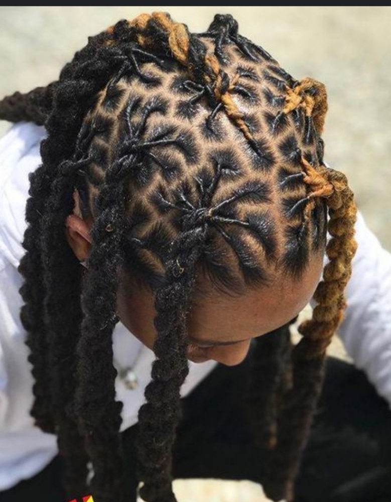 MENS LOC'S & STYLE