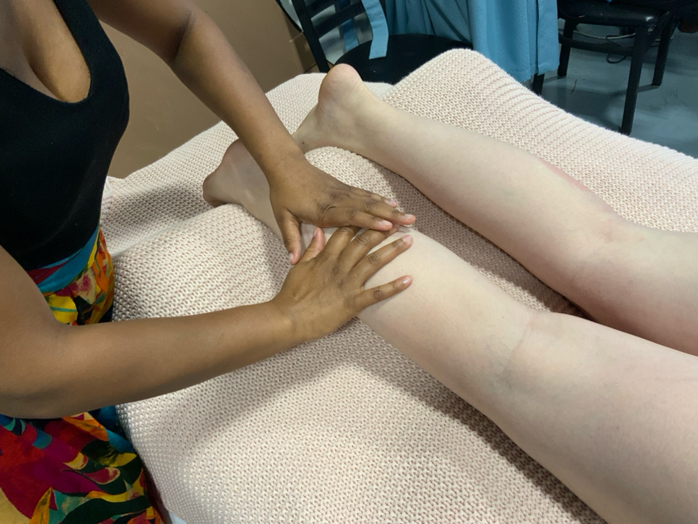 Lymphatic Massage at Knotty by Nature in Phoenix, AZ
