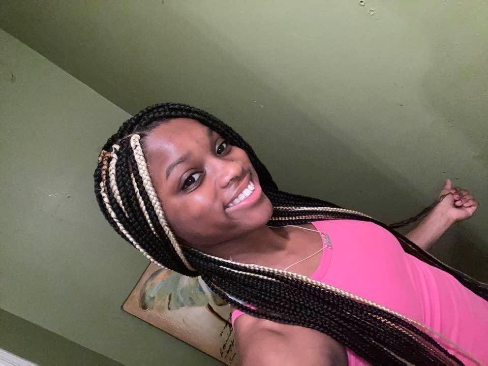 Smedium Box Braids Extendos