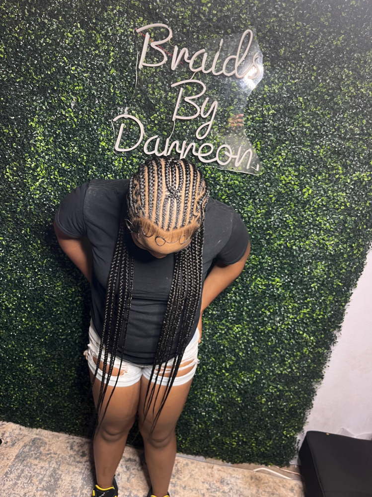 12-16 Stitch braids