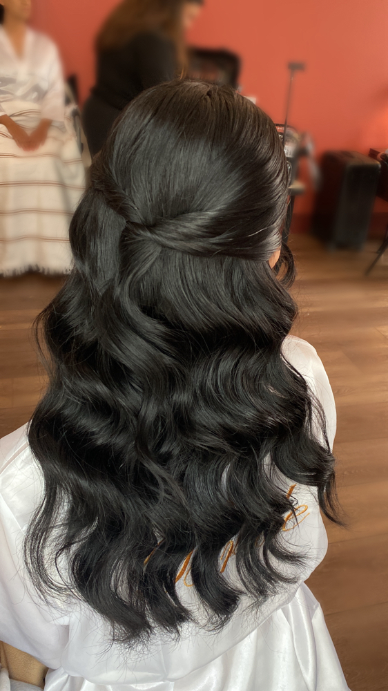 Bridal Hairstyle