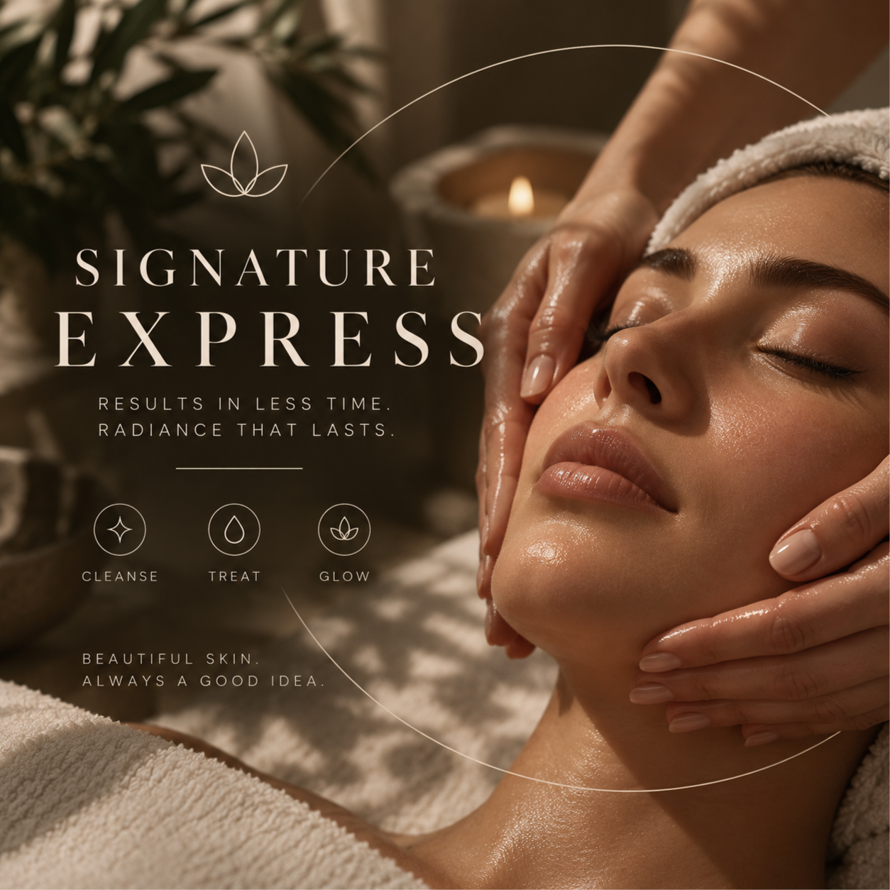 Signature Express at Studio 486 A Beauty Boutique in Newport Beach, CA
