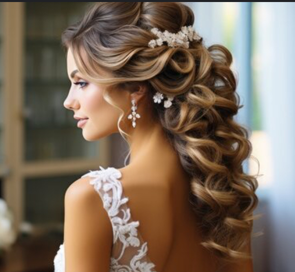 Bridal Hair Styling