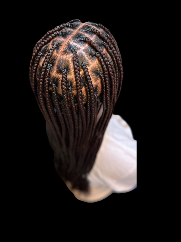 Medium Knotless