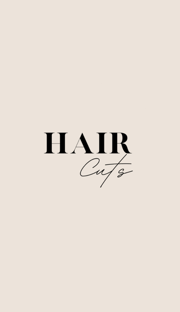 Haircut No Blowdry