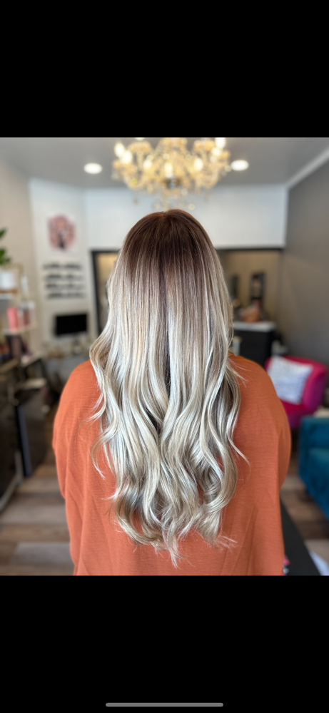 Balayage + Color +Haircut