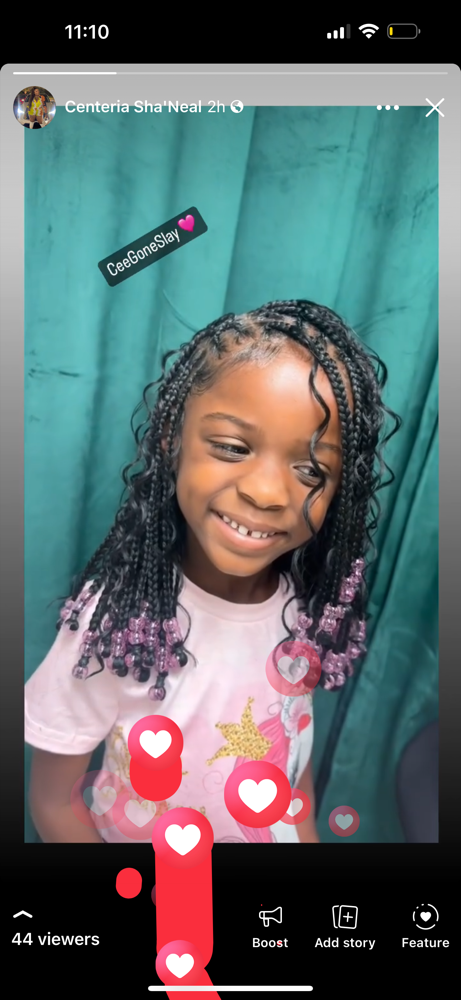 Braids&knotless Kids(3-9)