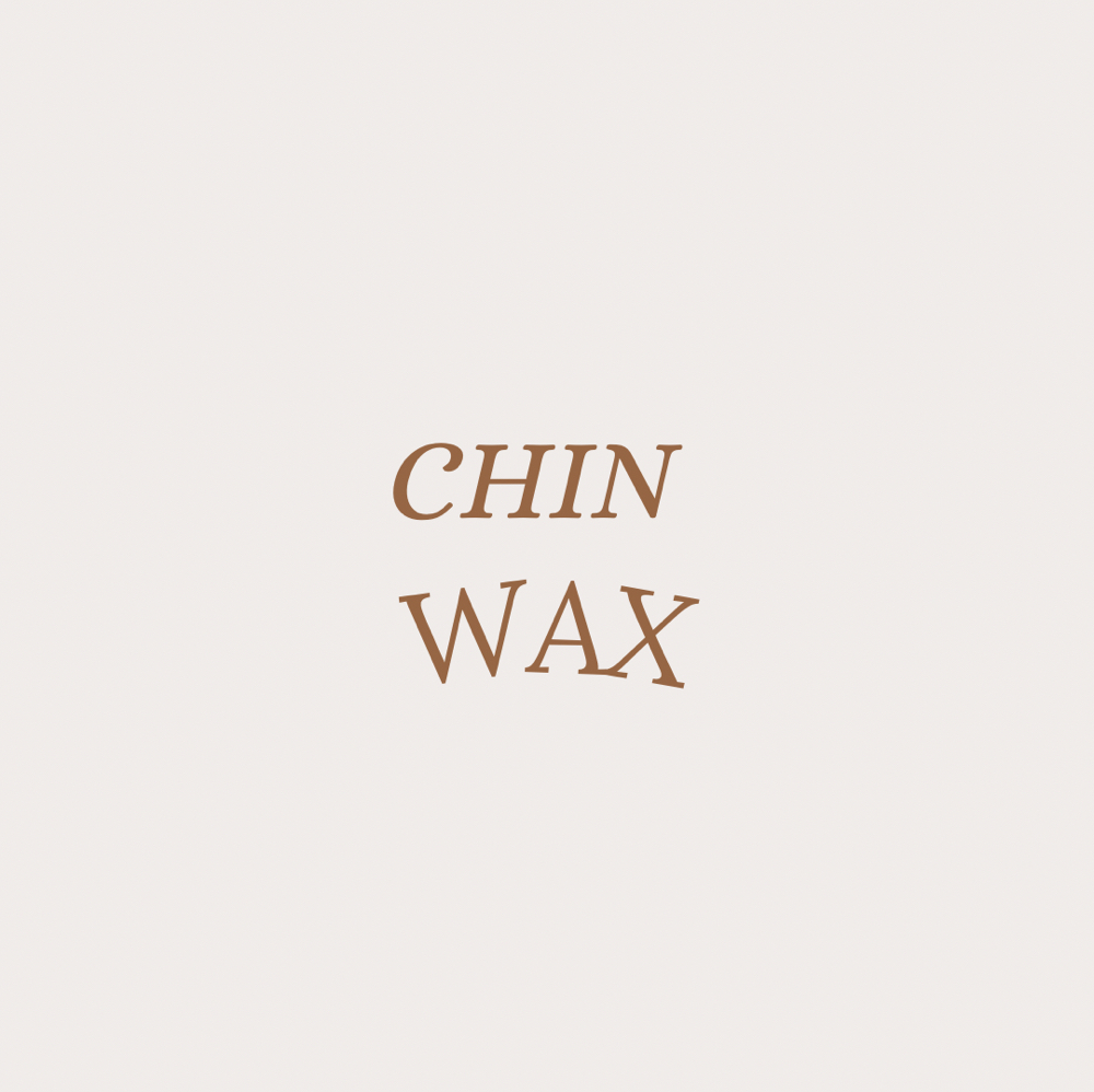 Chin Wax at Saddle Up Waxing in Burley, ID