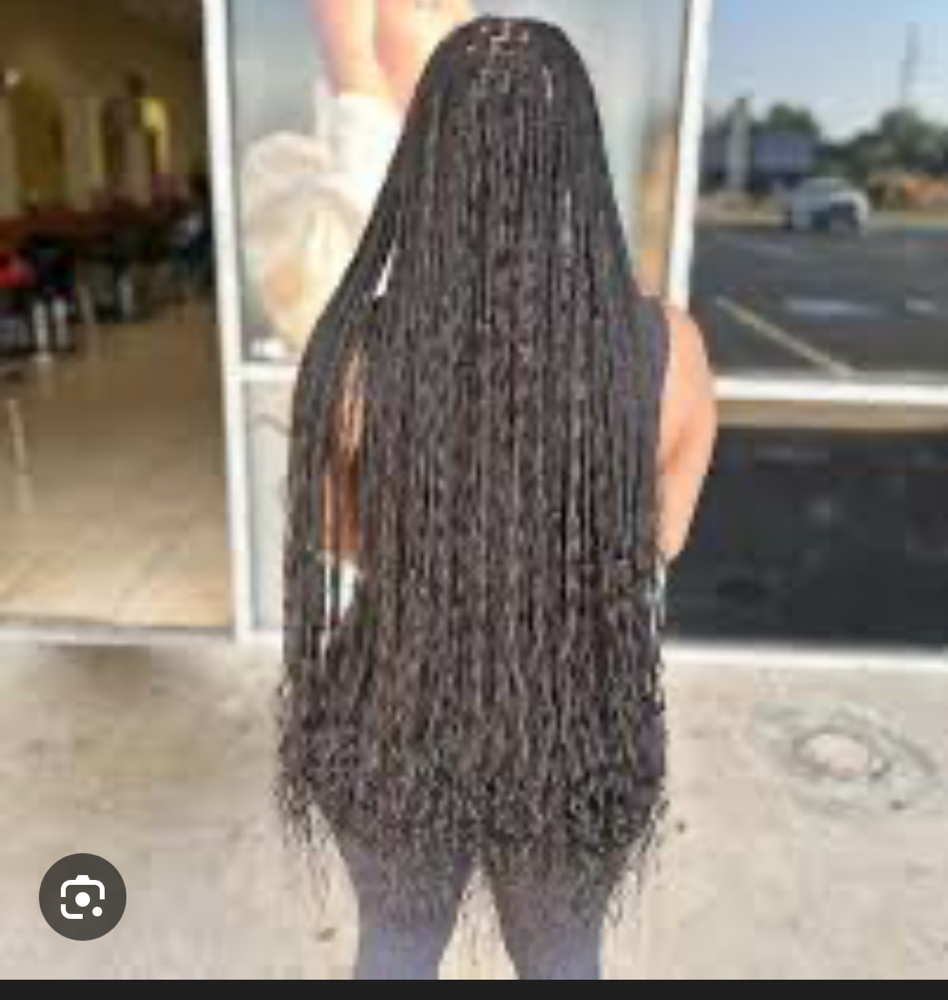 Butt Length Extra Fee