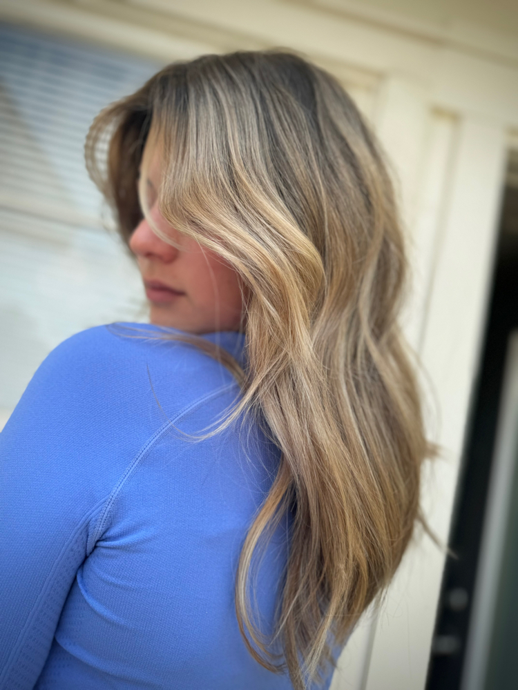 Dry cut & style