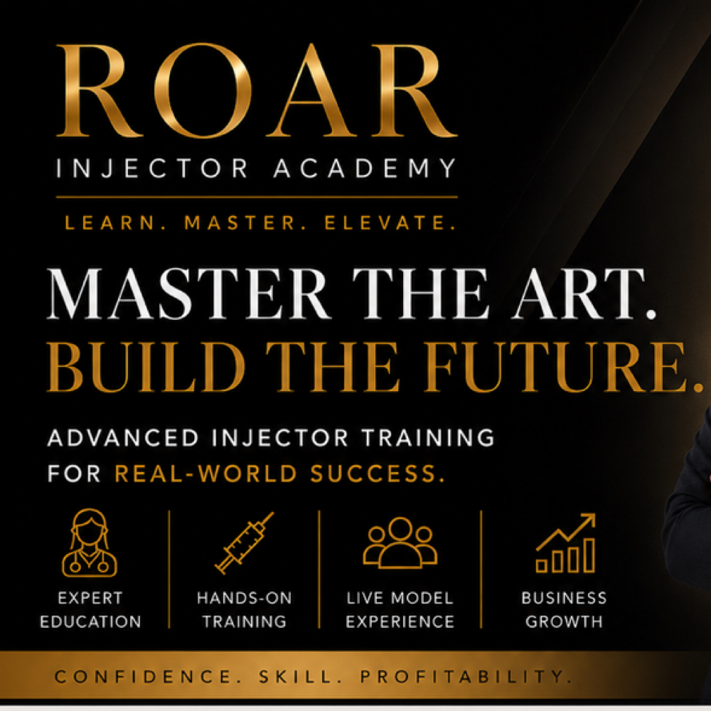 ROAR Academy- Level 3 at ROAR Aesthetics + Wellness in Queen Creek, AZ