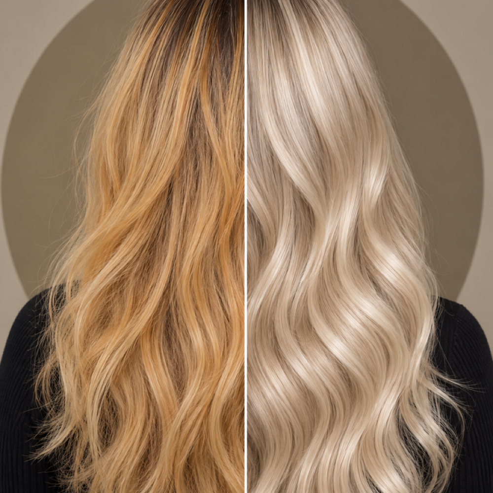 Toner at Revolt Hair studio in Allentown, PA