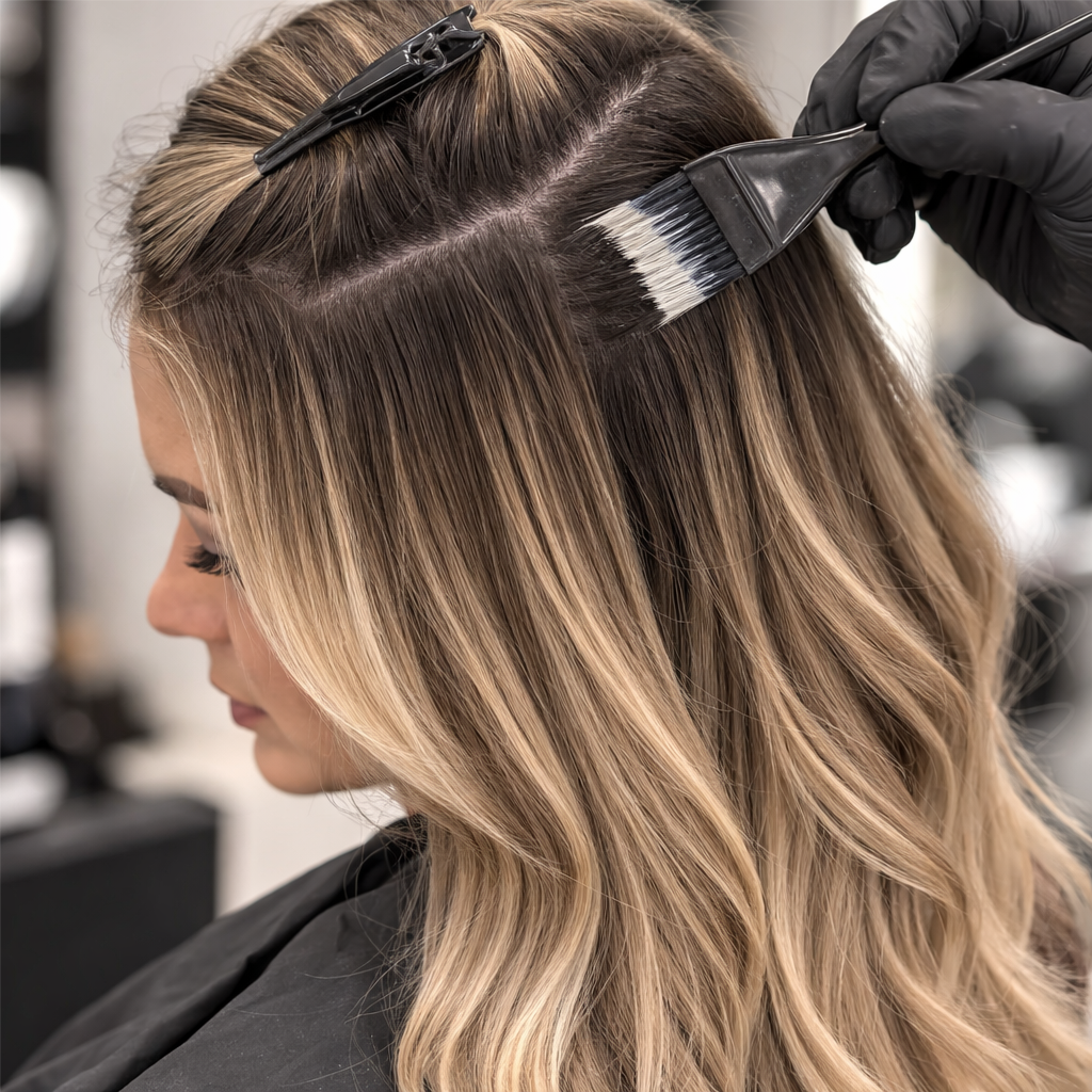 Root Touch Up at thebeautylounge in haddonfield, NJ