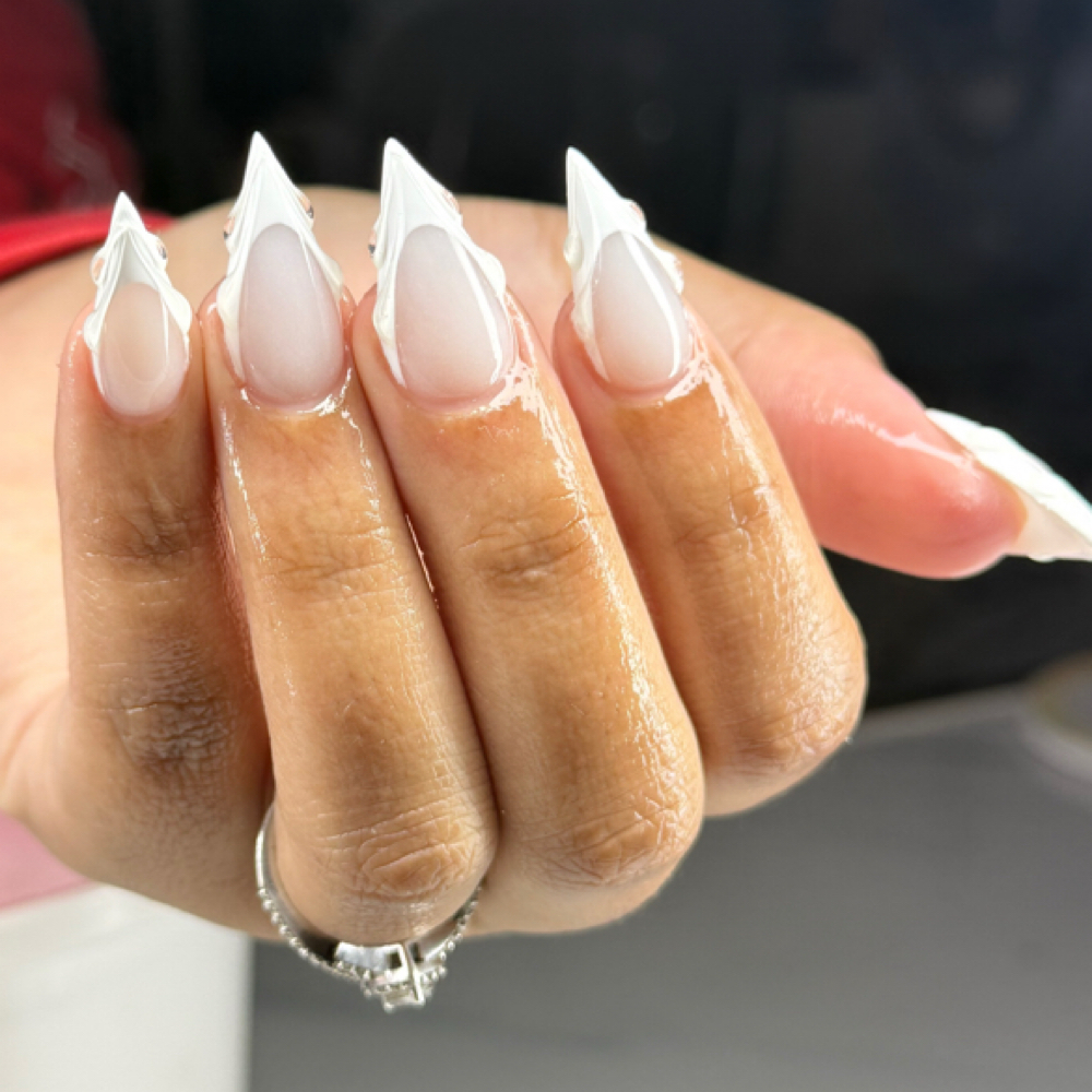 Fill In- Medium Frenchies at K’s Kreations in Newport News, VA