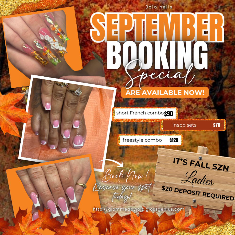 Inspo sets at Nails By JoJo in Largo, FL