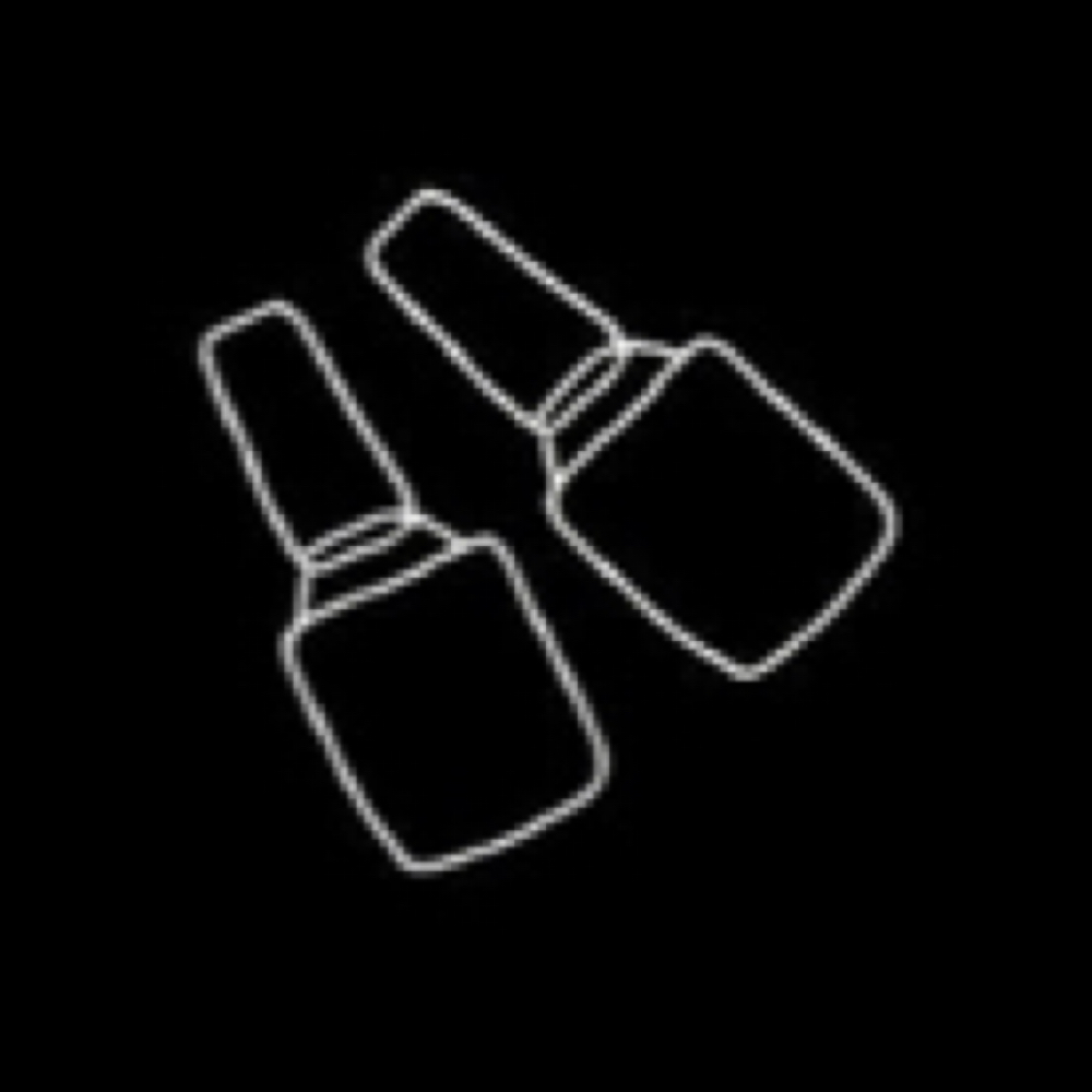 Simple Nail Art - Per Nail at Honey Moon Hair Salon in Carrollton, GA