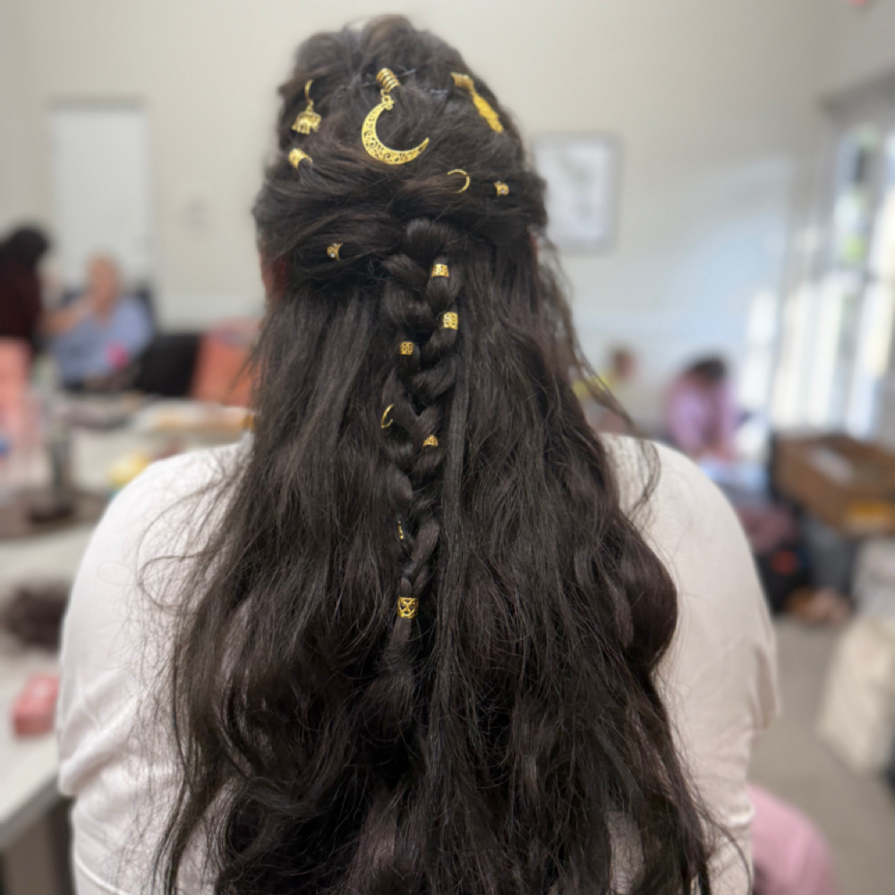 Elegant Bridal Or Updo at Little Wild Beauty in Fort Lauderdale, FL
