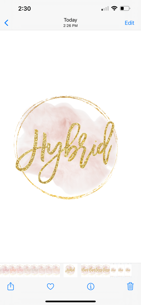 Hybrid Full Set