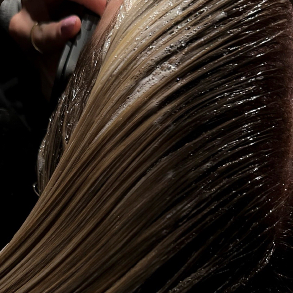 Gloss + Blowdry at Mad Babez Hair in Westlake Village, CA