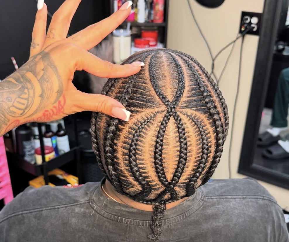 MEN DESIGN BRAIDS