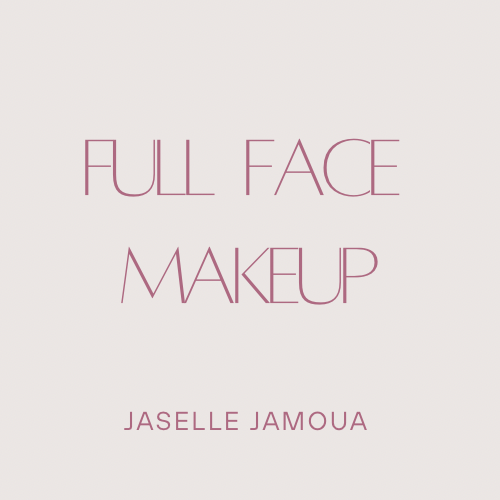 Full Face Makeup